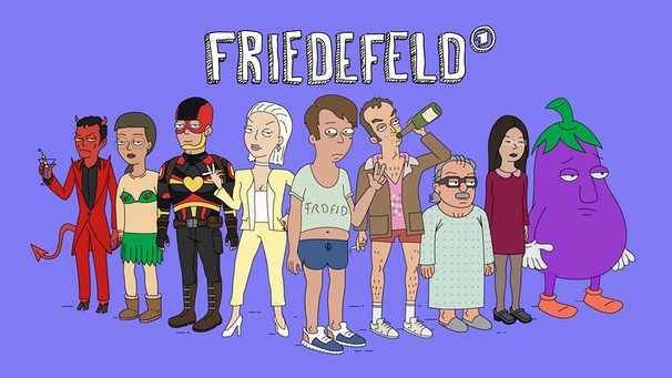 Friedefeld Keyvisual Sendereihenbild | Bild: BR/Little Dream Entertainment/Annick Buhr/Tomi Stevenson/Christopher Roos von Rosen