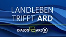 Neues Dialogformat in der ARD: Landleben trifft ARD | Bild: ARD